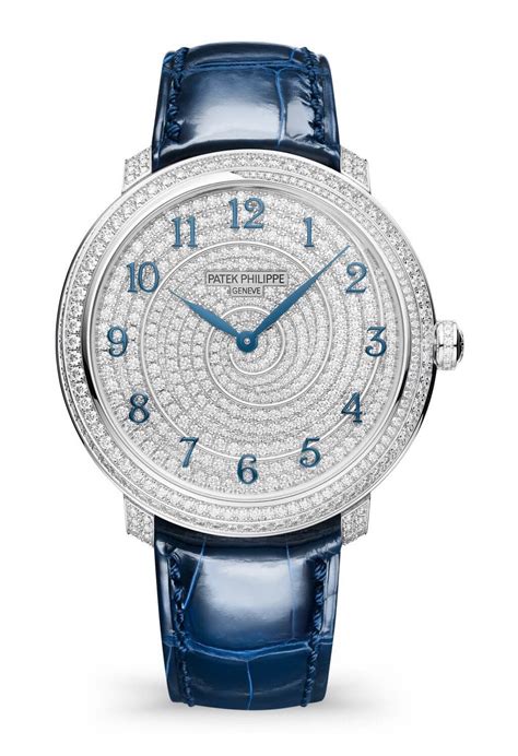 Patek Philippe Calatrava Diamond Ribbon Joaillerie – The Watch 